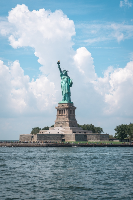 Statue of Liberty on Liberty Island