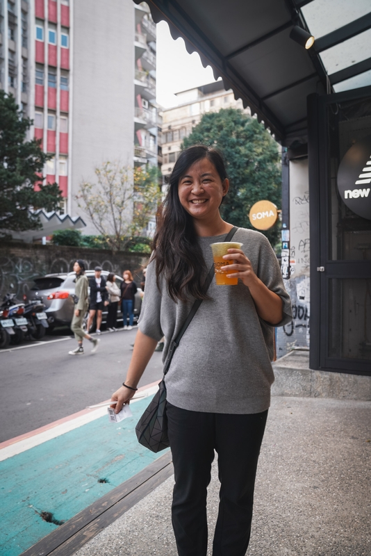 Jennifer Law, Taipei Street Corner