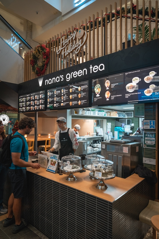 Nana's Green Tea, Waikiki Beach