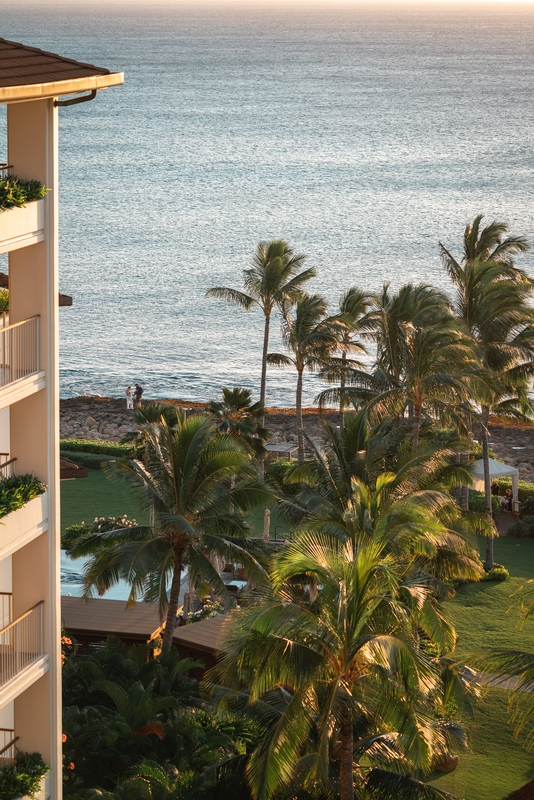 Evening Light At Ko Olina Resort