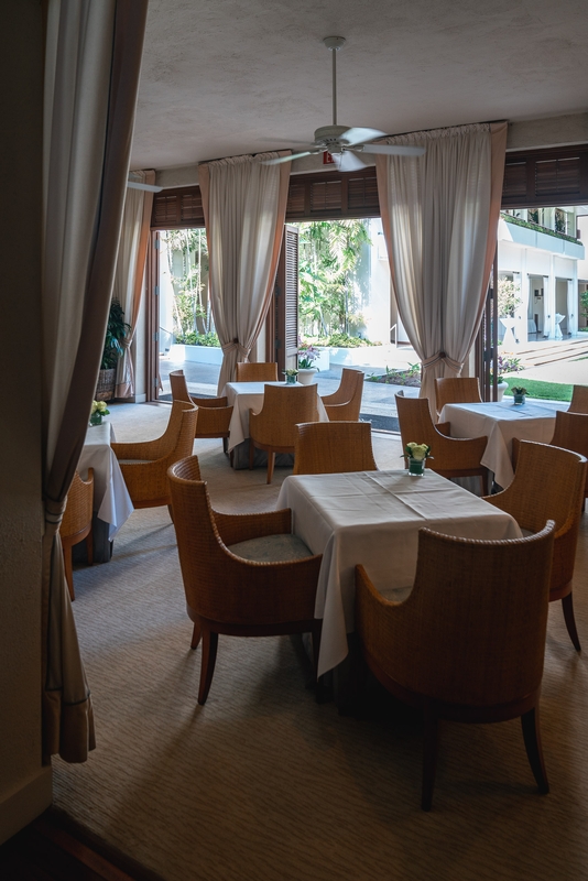 Halekulani Dining Room at Dusk