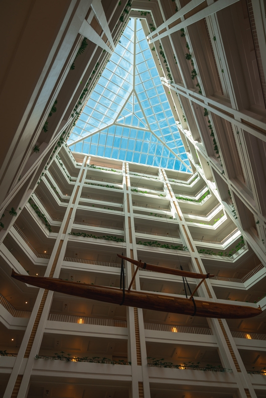 Atrium Light at Four Seasons Ko Olina