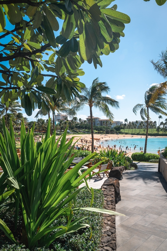 Afternoon Light At Ko Olina Lagoon