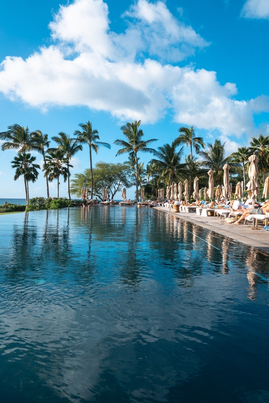 Four Seasons Pool at Ko Olina