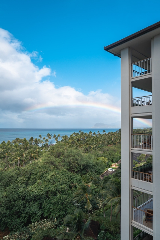 Four Seasons Tower Above Ko Olina