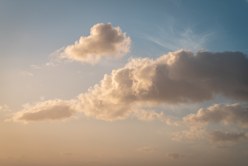 Afternoon Clouds Over Ko Olina