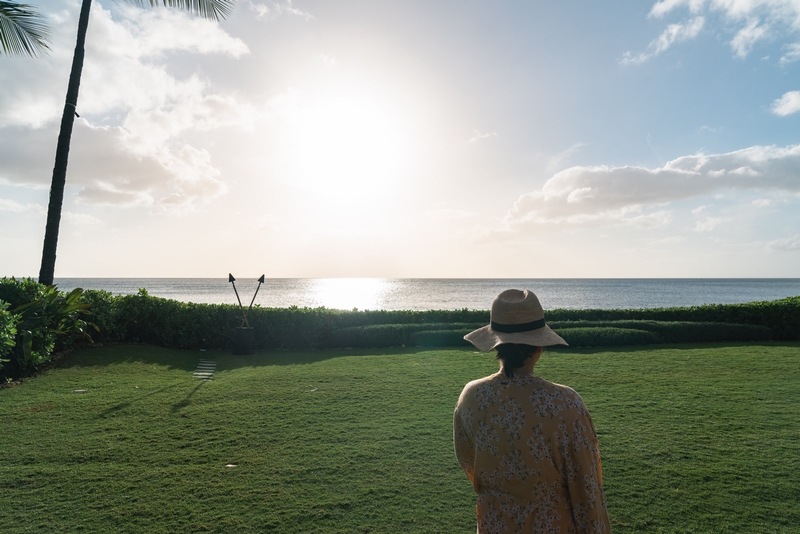 Tropical Paradise Coastal Getaway Portrait