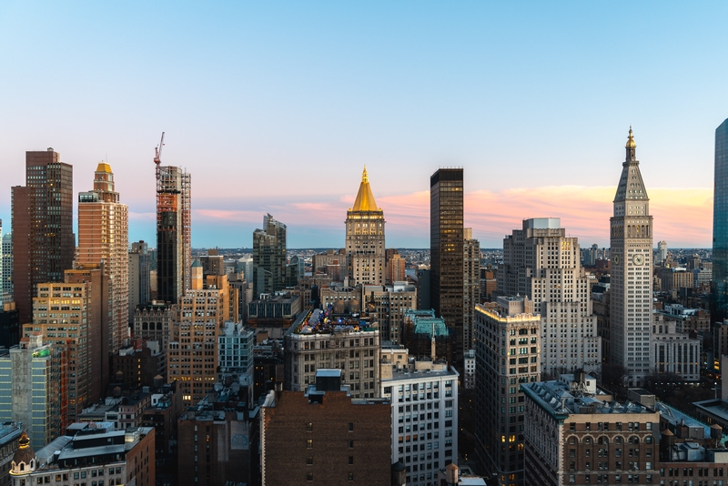 Four photographs from Manhattan, 2020