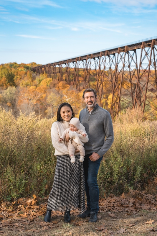 Family Portrait At Schunnemunk Trestle