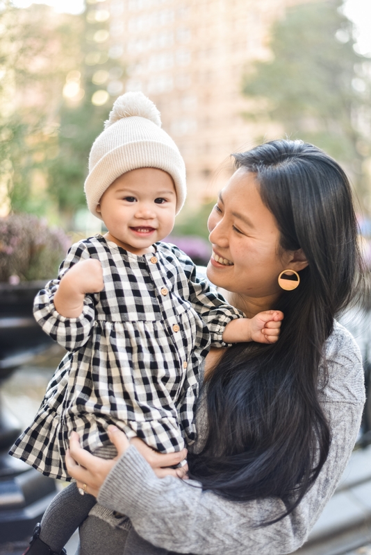 Mother and Toddler in Natural Light