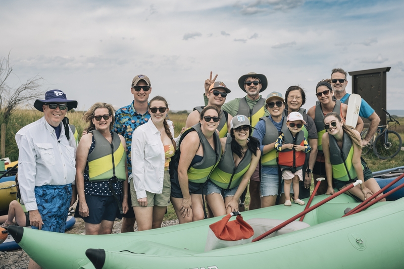 Group Beach Adventure With Kayak