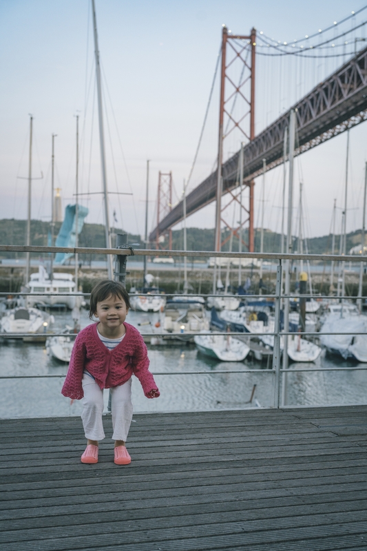 Lulu at the Tagus Waterfront, Lisbon