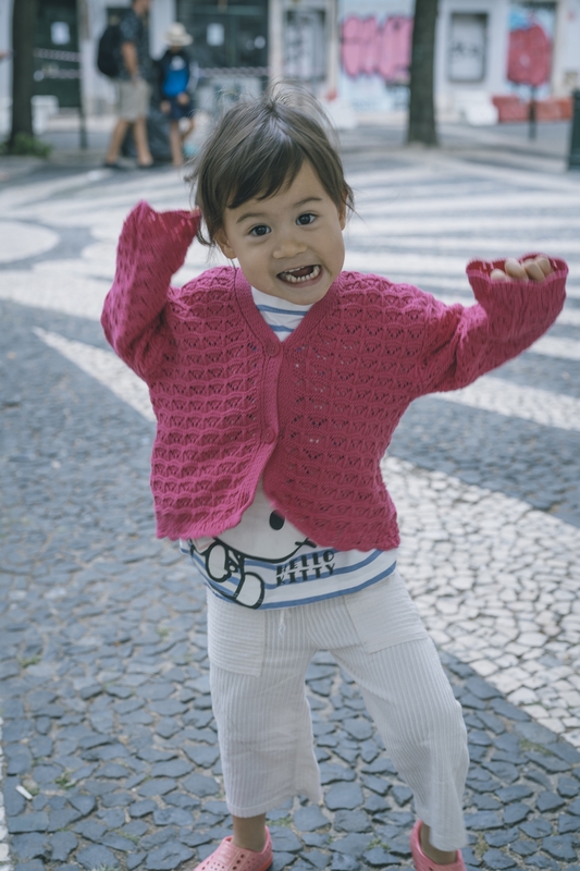 Lulu On A Lisbon Morning