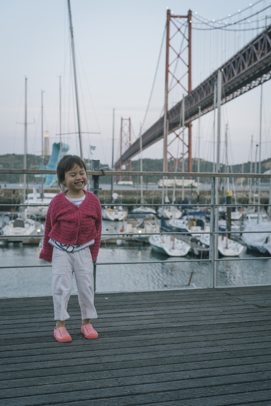 Lulu At The Lisbon Marina