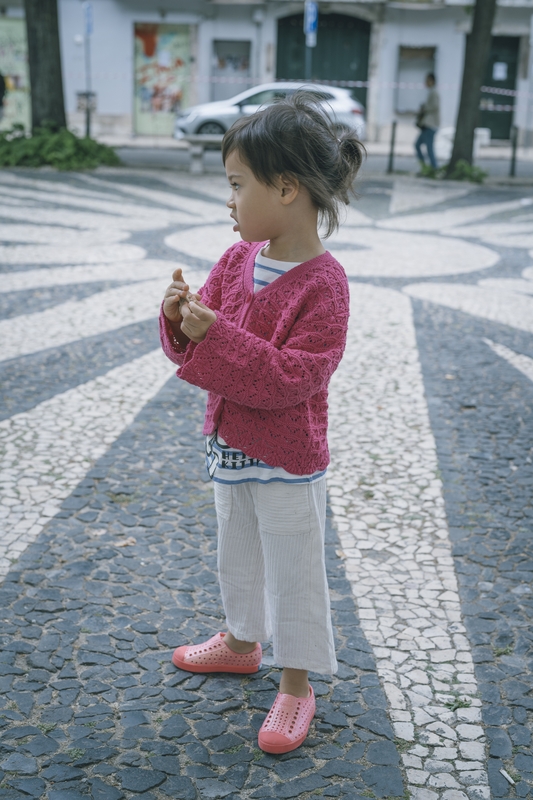 Lulu On Lisbon's Mosaic Pavement