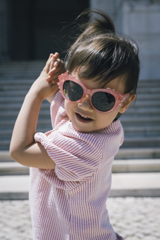 Lulu in Pink Sunglasses, Lisbon