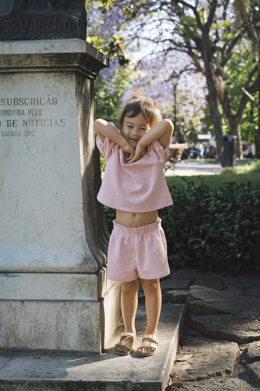Lulu By The Stone Monument