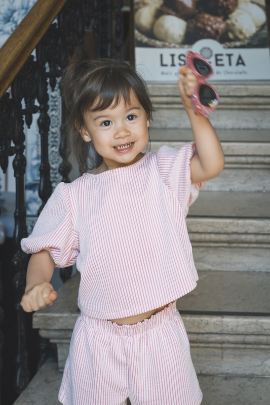 Lulu With Pink Sunglasses, Lisbon