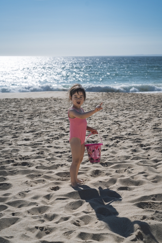Lulu at Comporta Beach, Midday
