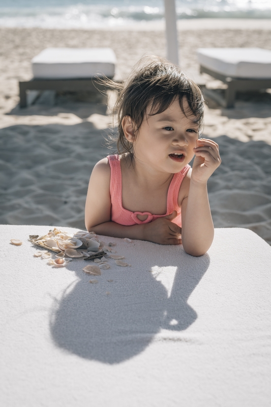 Lulu With Shells At Comporta