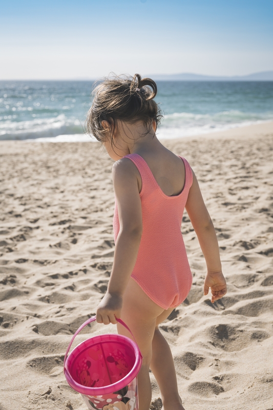 Lulu Heads Toward The Comporta Surf