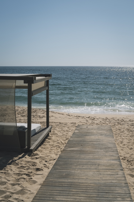 Wooden Boardwalk To Comporta Beach