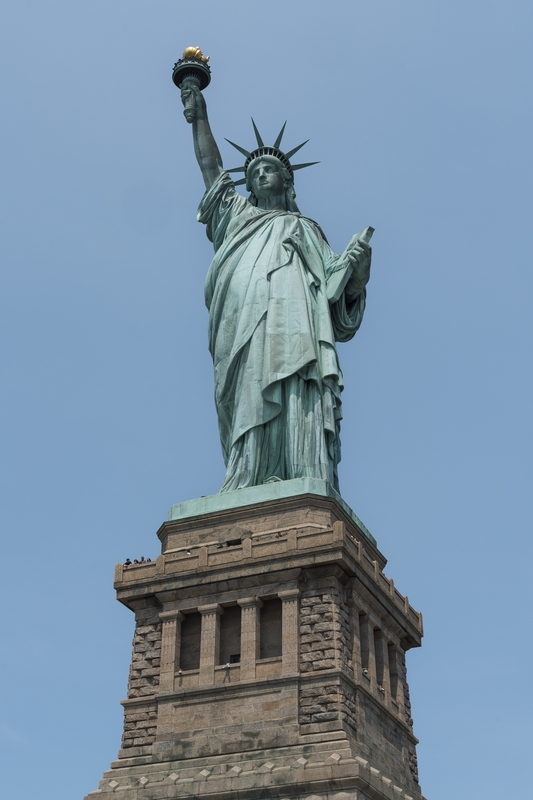 The Statue of Liberty